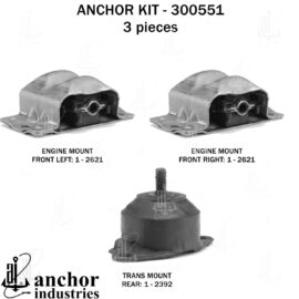 ANCHOR MOUNTS MOUNT KIT