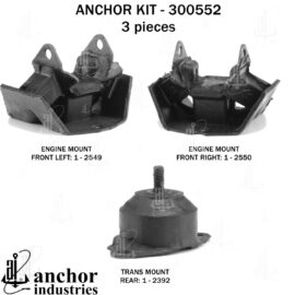 ANCHOR MOUNTS MOUNT KIT