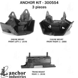 ANCHOR MOUNTS MOUNT KIT