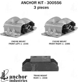 ANCHOR MOUNTS MOUNT KIT