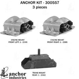 ANCHOR MOUNTS MOUNT KIT