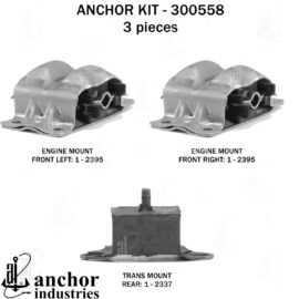 ANCHOR MOUNTS MOUNT KIT