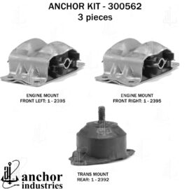 ANCHOR MOUNTS MOUNT KIT