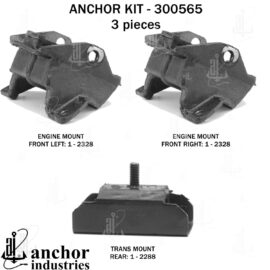 ANCHOR MOUNTS MOUNT KIT
