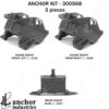 ANCHOR MOUNTS MOUNT KIT