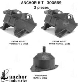 ANCHOR MOUNTS MOUNT KIT