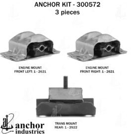 ANCHOR MOUNTS MOUNT KIT