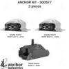 ANCHOR MOUNTS MOUNT KIT