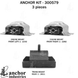ANCHOR MOUNTS MOUNT KIT