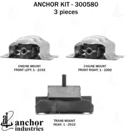 ANCHOR MOUNTS MOUNT KIT