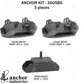 ANCHOR MOUNTS MOUNT KIT