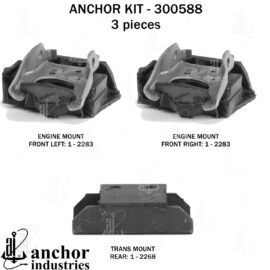 ANCHOR MOUNTS MOUNT KIT