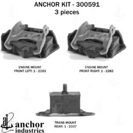 ANCHOR MOUNTS MOUNT KIT