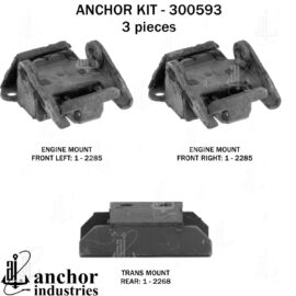 ANCHOR MOUNTS MOUNT KIT
