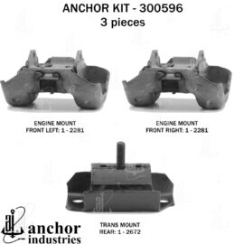 ANCHOR MOUNTS MOUNT KIT