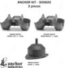 ANCHOR MOUNTS MOUNT KIT