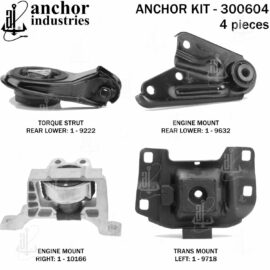ANCHOR MOUNTS MOUNT KIT