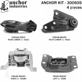 ANCHOR MOUNTS MOUNT KIT