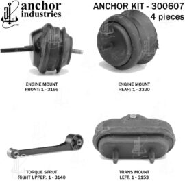 ANCHOR MOUNTS MOUNT KIT