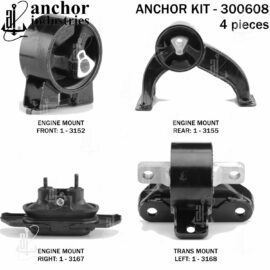 ANCHOR MOUNTS MOUNT KIT