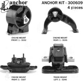 ANCHOR MOUNTS MOUNT KIT