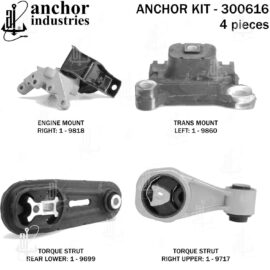 ANCHOR MOUNTS MOUNT KIT
