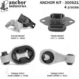 ANCHOR MOUNTS MOUNT KIT