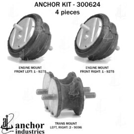 ANCHOR MOUNTS MOUNT KIT
