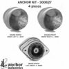 ANCHOR MOUNTS MOUNT KIT
