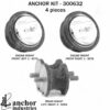 ANCHOR MOUNTS MOUNT KIT