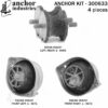 ANCHOR MOUNTS MOUNT KIT
