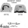 ANCHOR MOUNTS MOUNT KIT