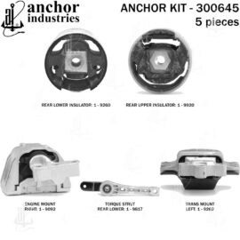 ANCHOR MOUNTS MOUNT KIT