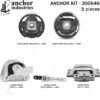 ANCHOR MOUNTS MOUNT KIT