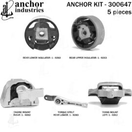 ANCHOR MOUNTS MOUNT KIT