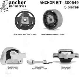 ANCHOR MOUNTS MOUNT KIT