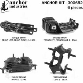 ANCHOR MOUNTS MOUNT KIT