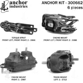 ANCHOR MOUNTS MOUNT KIT