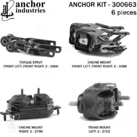 ANCHOR MOUNTS MOUNT KIT