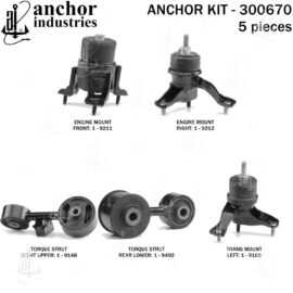 ANCHOR MOUNTS MOUNT KIT