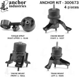 ANCHOR MOUNTS MOUNT KIT