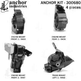 ANCHOR MOUNTS MOUNT KIT