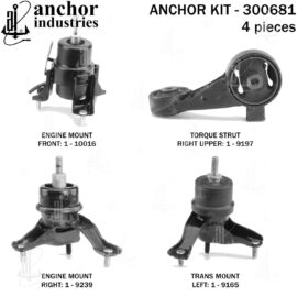 ANCHOR MOUNTS MOUNT KIT