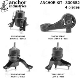 ANCHOR MOUNTS MOUNT KIT