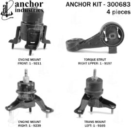 ANCHOR MOUNTS MOUNT KIT