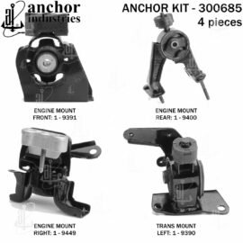 ANCHOR MOUNTS MOUNT KIT