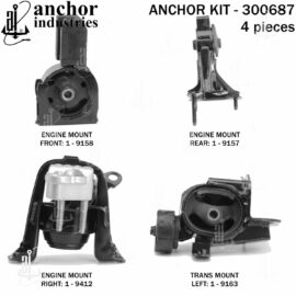 ANCHOR MOUNTS MOUNT KIT