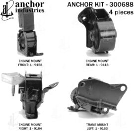 ANCHOR MOUNTS MOUNT KIT