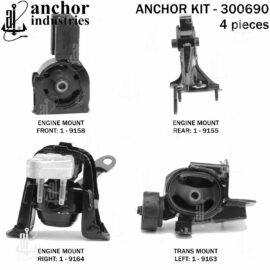 ANCHOR MOUNTS MOUNT KIT
