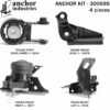 ANCHOR MOUNTS MOUNT KIT